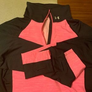Women’s XL Under Armour Half-Zip EUC